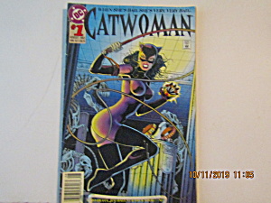 Vintage Dc Comic Catwoman Life Lines #1
