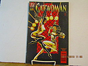 Vintage Dc Comic Catwoman #23 Family Ties 2