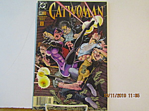 Vintage Dc Comic Catwoman #23 Family Ties 3