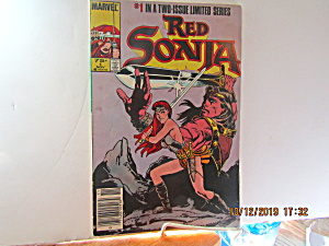Vintage Marvel Comic Red Sonia #3