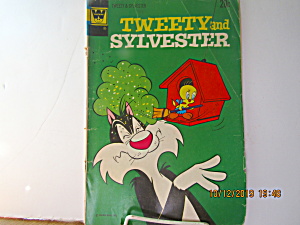 Vintage Whitman Comic Tweety & Sylvester #32