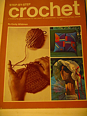 Vintage Step-by-step Crochet Book