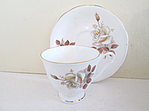 Queen Anne Bone China Small Cup & Saucer Set