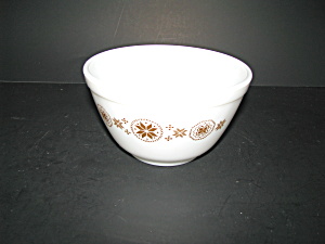 Vintage Pyrex Town And Country 401 Nesting Bowl