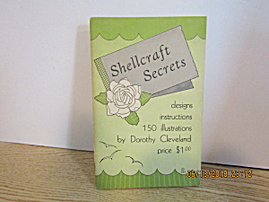 Vintage Booklet Shellcraft Secrets