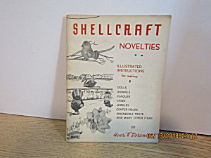 Vintage Booklet Shell Craft Novelties