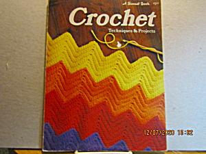 Vintage Craft Book Crochet Techniques & Projects