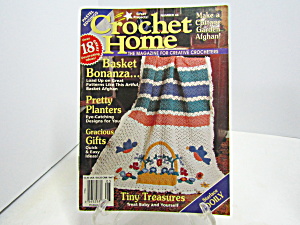 Vintage Crochet Home Magazine #46