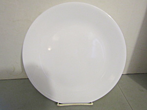 Vintage Corelle Winter Frost White Dinner Plate