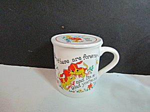 Vintage Brothers Are Forever Covered Coffee Mug
