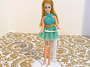 Vintage Miniature Fashion Doll Dawn 2