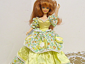 Vintage Miniature Fashion Doll Jpi 1