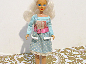 Vintage Miniature Fashion Doll Jpi 3