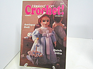 Vintage Magazine Hooked On Crochet #6