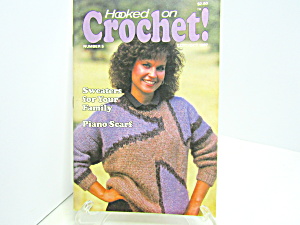 Vintage Magazine Hooked On Crochet #5