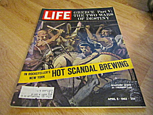 Vintage Life Magazine April 5,1963