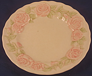 Vernon Rose Pink Salad Plate