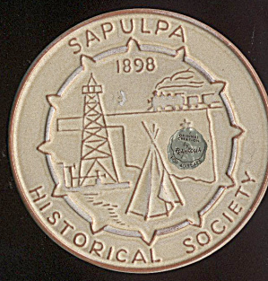 Frankoma Sapulpa Historical Society Trivet