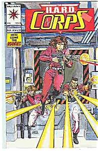 The H.a.r.d. Corps - Valiant Comics=# 8 July 1993