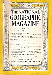 National Geographic - April 1946