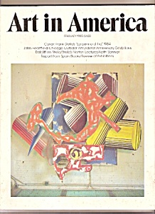 Art In American - February 1985