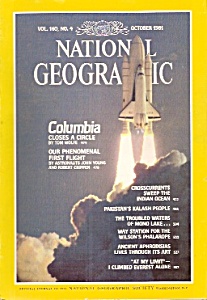 National Geographic Magazine - October 1981