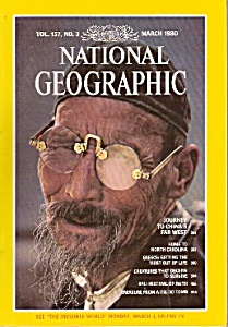 National Geographic Magazine - March 1980