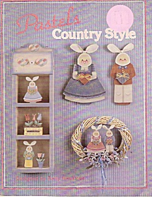 Pastels Country Style -copyright Dec. 1987