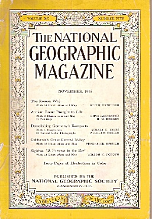 The National Geographic Magaziane - November 1946