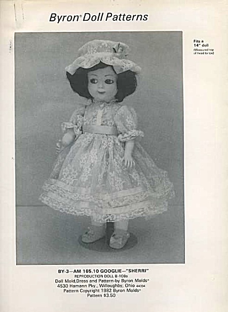 Bryon - Dress For 14 In Doll - Uncut`oop