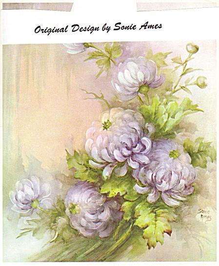 Sonie Ames - Chrysanthemum - Study 7 - Vintage 1965