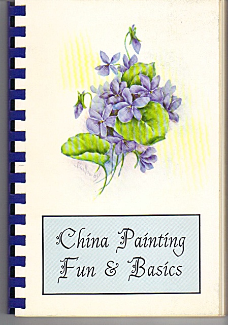 Gladys Galloway - China Paint - Fun - Basics - Sgned -