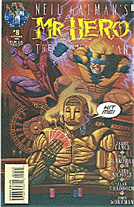 Mr. Hero - Tekno Comics # 8 Oct. 1995