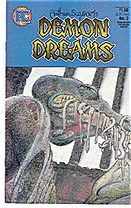Demon Dream S - Pacific Comics - # 2 May 1984