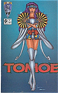 Tomoe = Crusade Comics Mar 1996 Blue Variant Cover