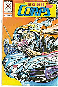 The H.a.r.d. Corps - Valiant Comics - # 14 Jan. 1994
