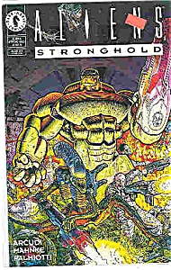 Aliens Stronghold - Dark Horse Comics -# 4 Sept.94