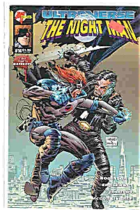 The Night Man - Malibu Comics - # 14 Nov. 1994