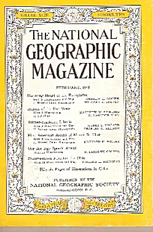 The National Geographic Magazine - February 1948