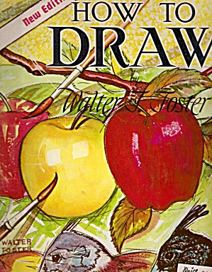 How To Draw - Walter Foster Booklet