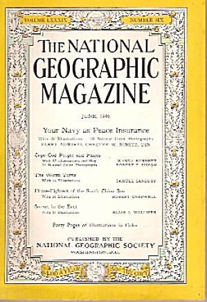 The National Geographic Magazine -= October 1947