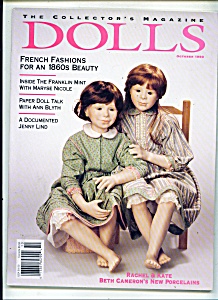 Dolls, Collector's Magazine - October 1993