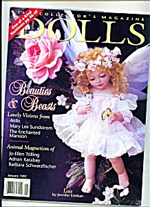 Dolls Magazine- January 1997