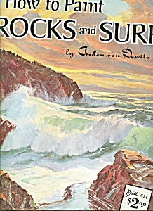 How To Paint Rocks And Surf - # 150