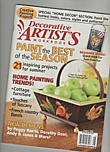 Decorative Artist's Workbook - August 2005
