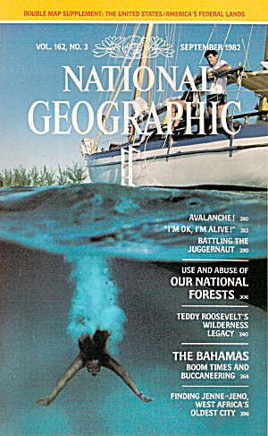 National Geographic - September 1982