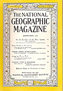 The National Geograpic Magazine - Septl. 1953