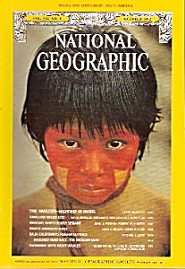 National Geographic Magazine - October 1972