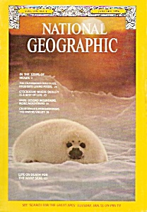 National Geographic Magazine- January 1976