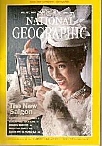 National Geographic - April 1995